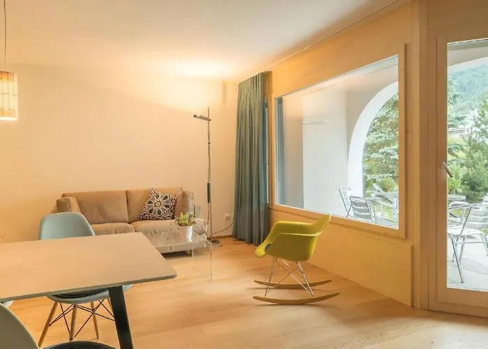 Apartamento Chesa Curtinella 14 By Interhome Sils Maria