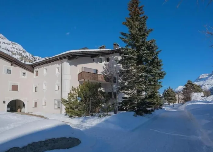 Chesa Curtinella 14 By Interhome Apartamento Sils Maria