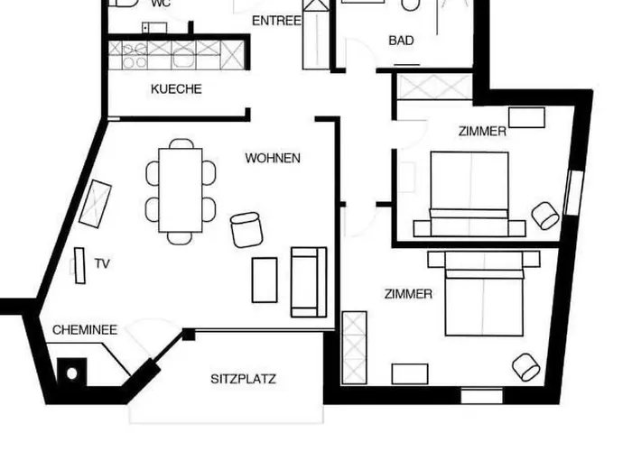 Chesa Curtinella 14 By Interhome