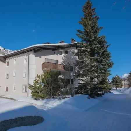 Chesa Curtinella 14 By Interhome Apartament Sils Maria